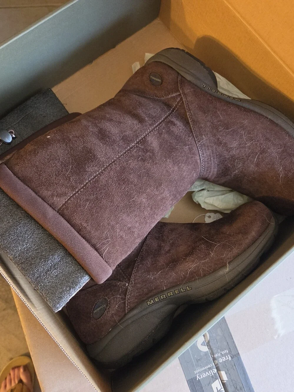 Women's Merrell Winter Boots